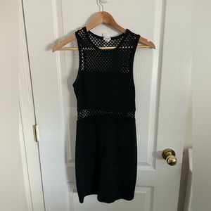 XS black garage dress. Gently used